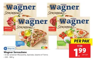 Wagner Sensazione Pizza aanbieding