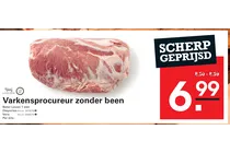 varkensprocureur zonder been