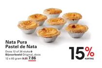 nata pura pastel de nata