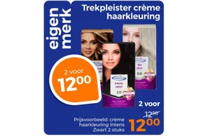 haarkleuring creme