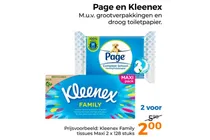 kleenex family tissues maxi