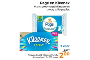 kleenex family tissues maxi