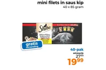 mini filets in saus kip