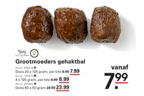 grootmoeders gehaktbal