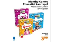 educatief kaartspel