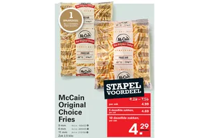 mccain original choice fries