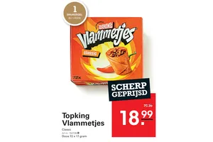 Vlammetjes aanbieding