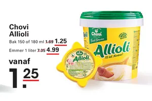 Allioli aanbieding