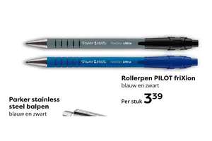 rollerpen pilot frixion