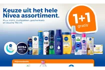 nivea rich care shower oil