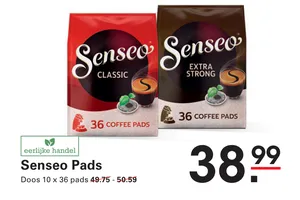 Senseo Pads aanbieding