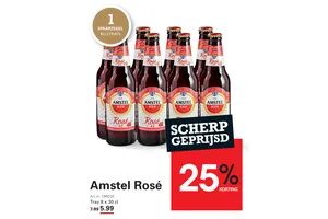 amstel rose