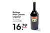 baileys irish cream liqueur