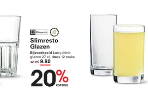 longdrink glazen