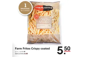 farm frites crispy coated