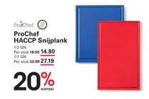 haccp snijplank