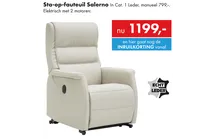 sta op fauteuil salerno