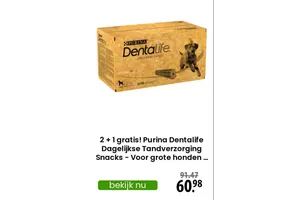 dentalife dagelijkse tandverzorging snacks