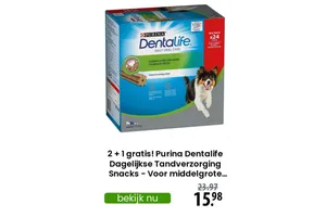 dentalife dagelijkse tandverzorging snacks