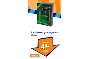 battletron gaming muis