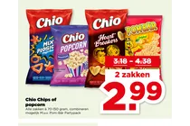 chio popcorn sweet salty