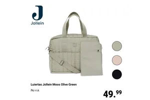 Luiertas aanbieding