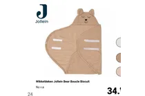 wikkeldeken jollein bear boucle biscuit