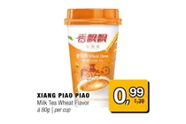 milk tea wheat flavor