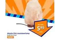 zoutsteenlamp