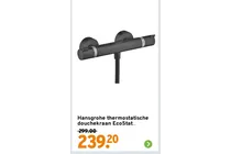 thermostatische douchekraan ecostat