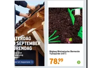 biologische bemeste tuinaarde