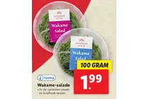 wakame salade