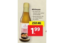 mirin saus