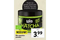 bio matcha poeder