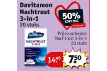 nachtrust 3 in 1