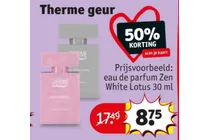eau de parfum zen white lotus