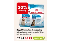 royal canin puppy hondenvoeding