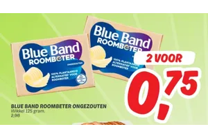 blue band roomboter ongezoeten