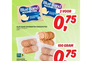 Blue Band Roomboter aanbieding