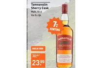 tamnavulin sherry cask malt