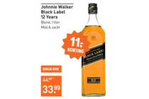 johnnie walker black label 12 years