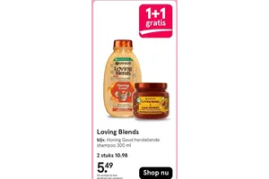 loving blends hair remedy intens voedend masker