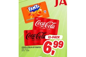 Coca-Cola Zero Sugar aanbieding