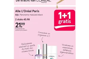 concealer en oogserum