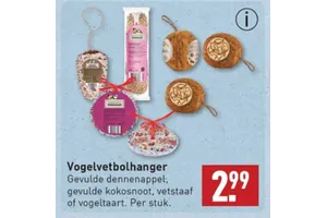 vogelvetbolhanger