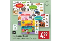 memospelboek