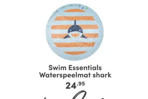 waterspeelmat shark