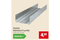 metalstud u profiel