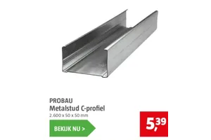 metalstud c profiel