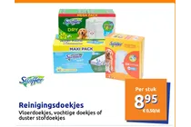 swiffer dry reinigingsdoekjes